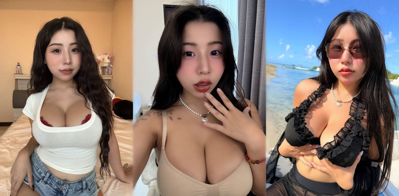 台湾巨乳福利姬【艾瑪Emma】最新作品，浴池女上位疯狂榨精，双乳乱晃摇得让人眼花缭乱